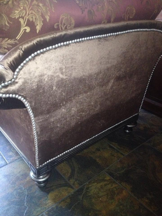 My Big, Fat, Velvet Upholstery Project