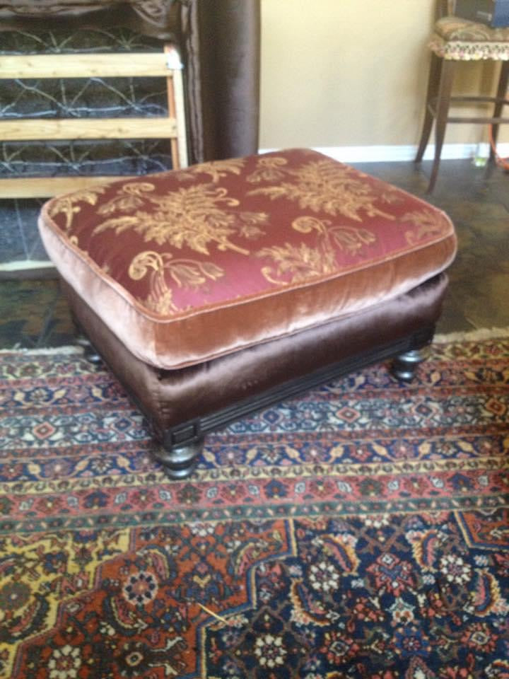 My Big, Fat, Velvet Upholstery Project Part 8