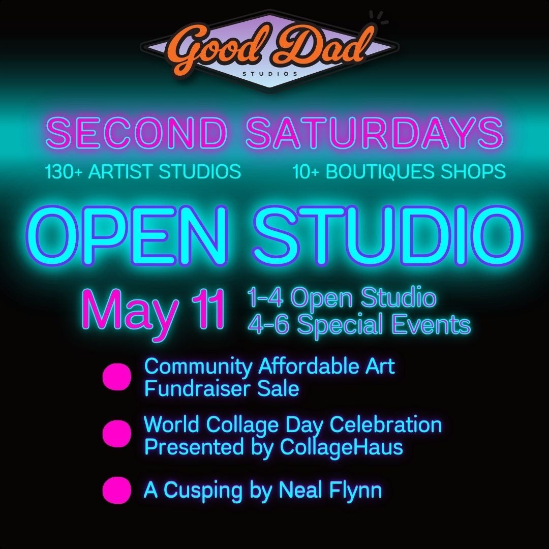 Second Saturday Is Coming Up!