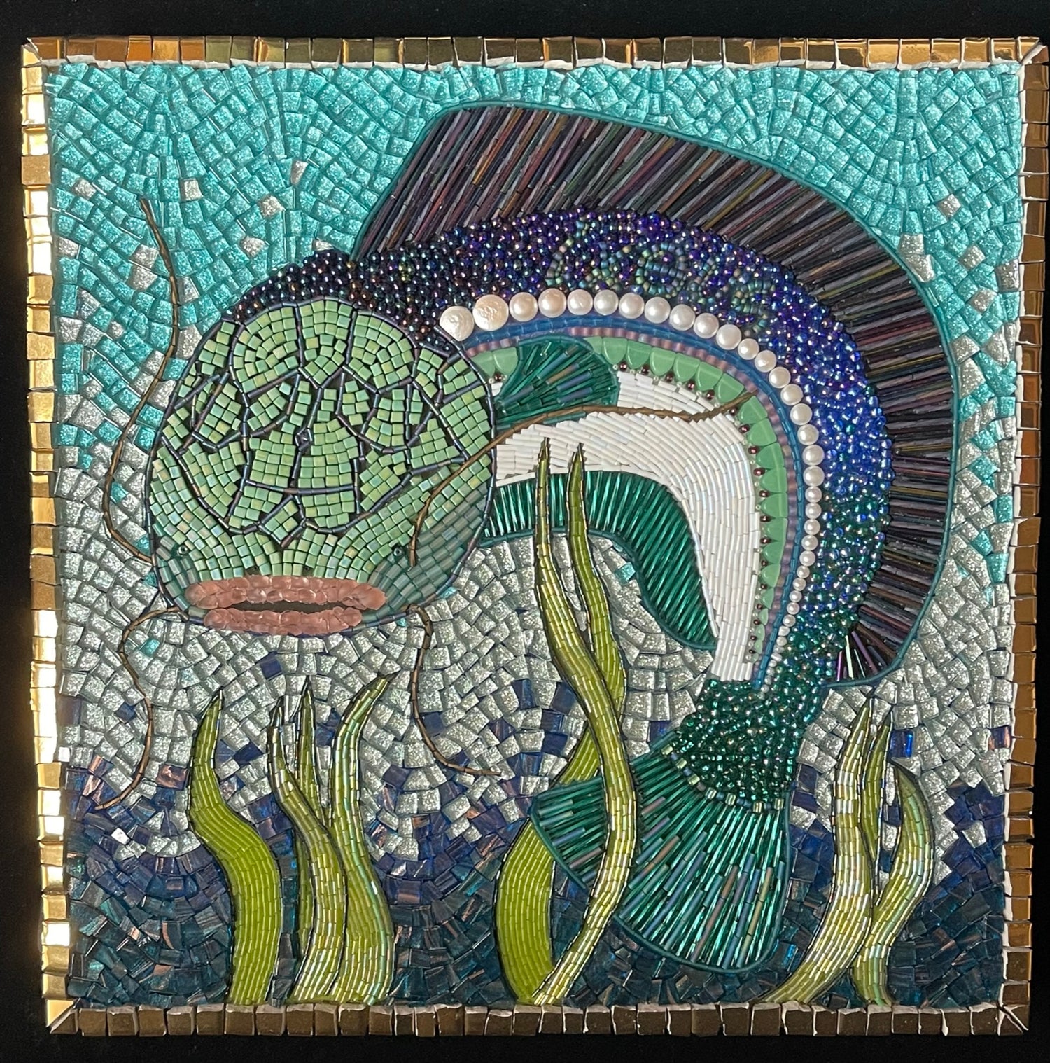 Mosaics by Pam Crouch