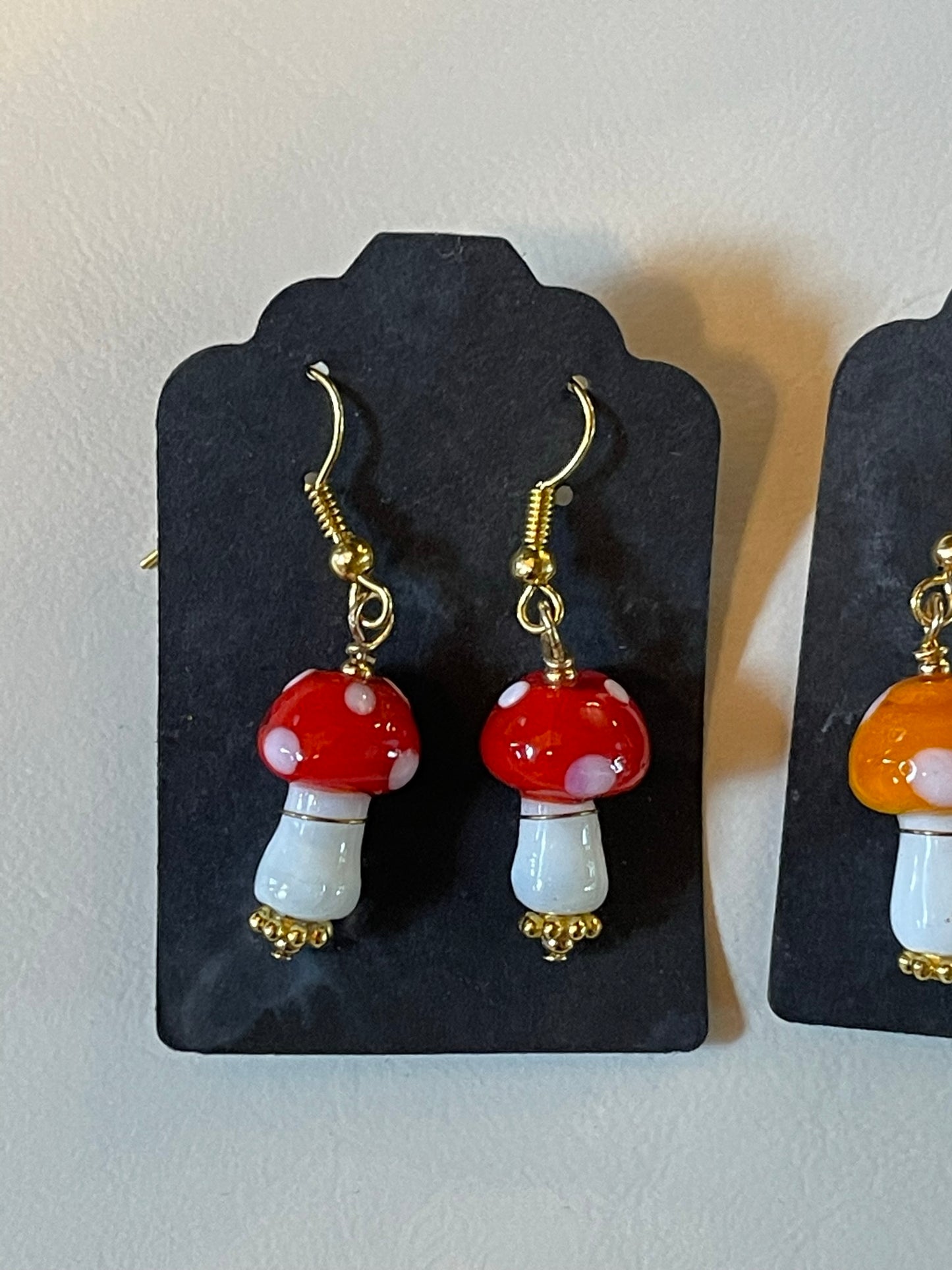 Popular Cute Mushroom Earrings