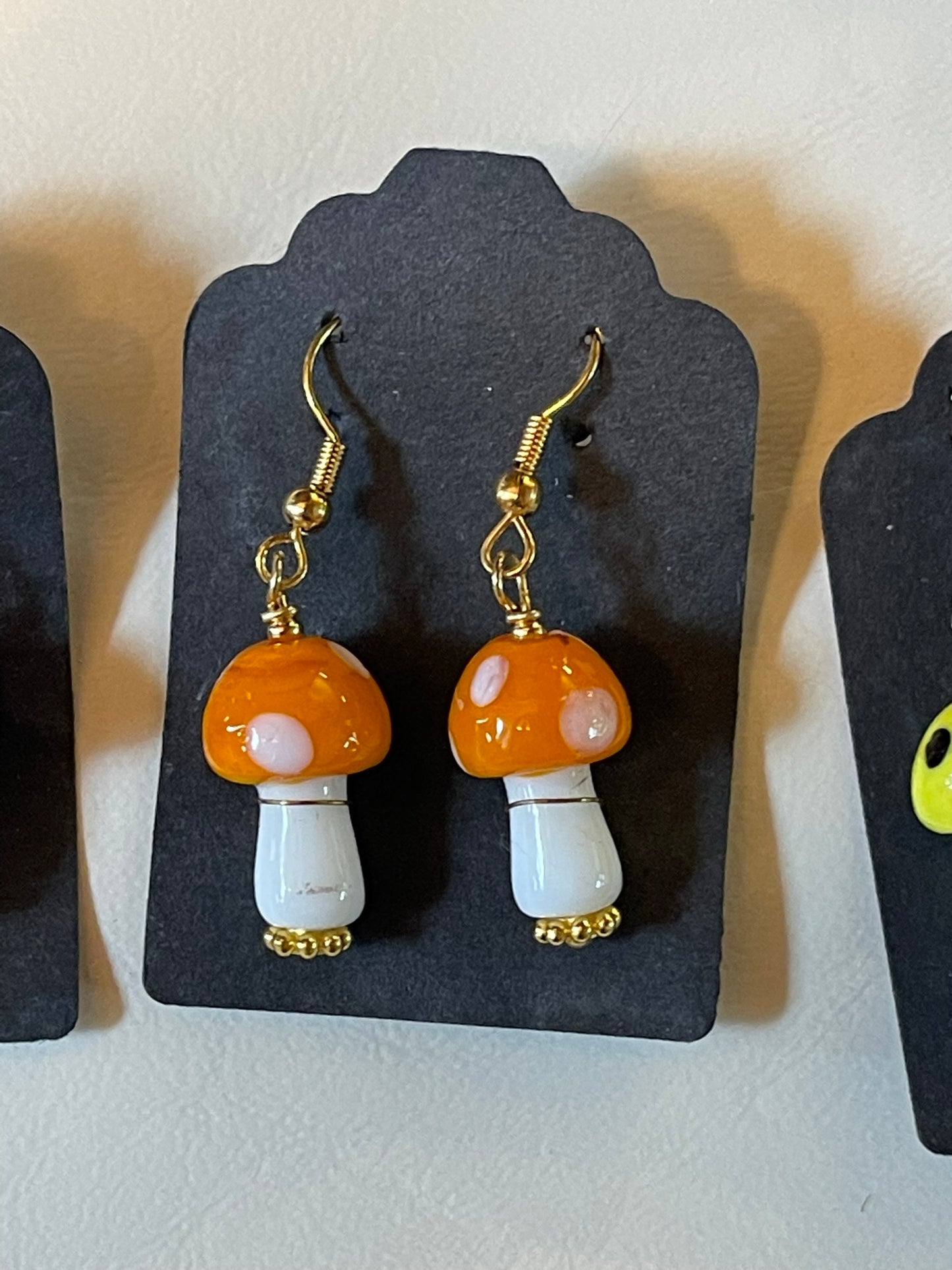 Popular Cute Mushroom Earrings