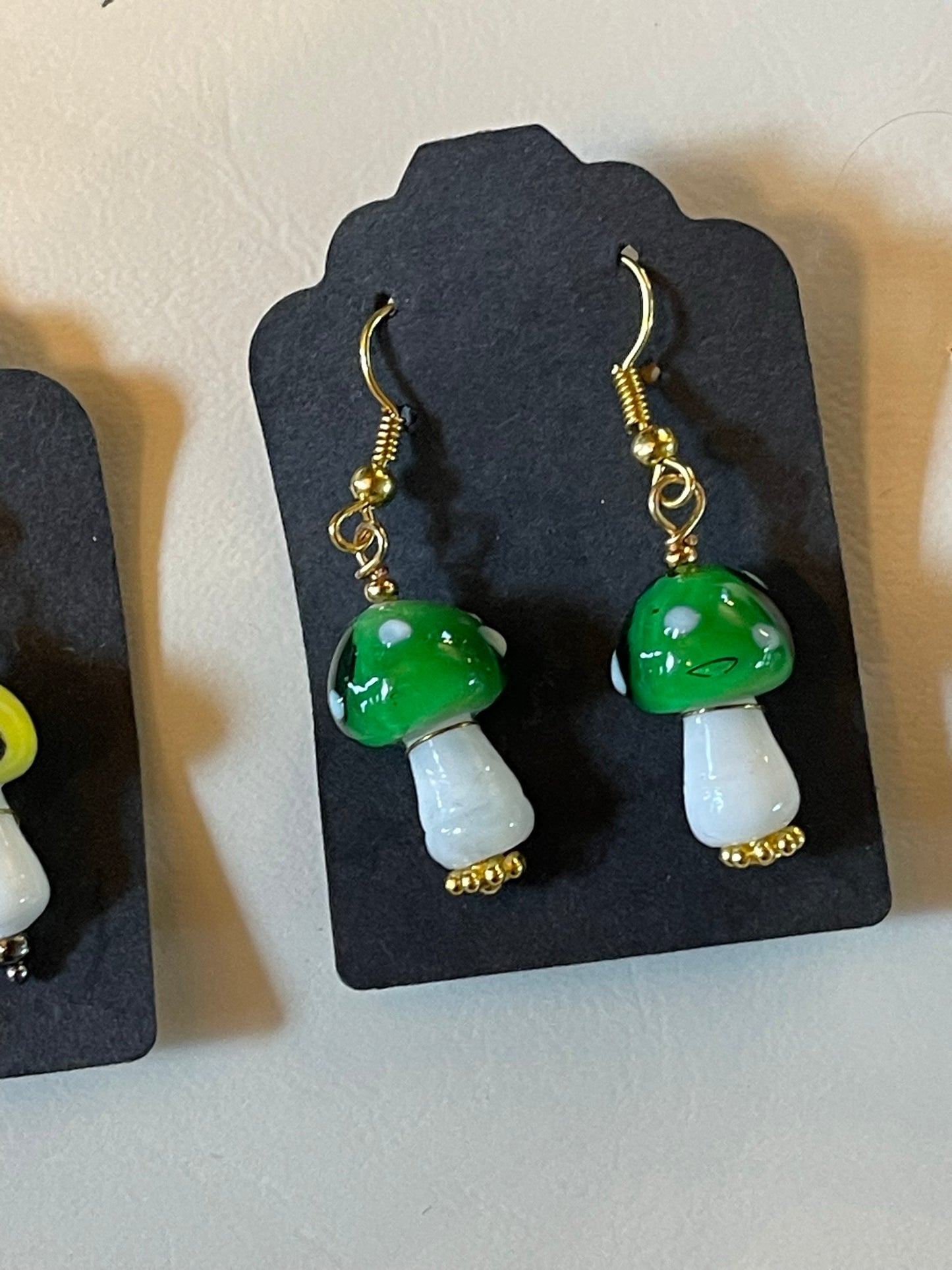 Popular Cute Mushroom Earrings