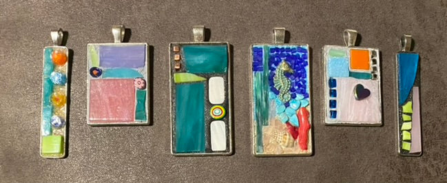 Mosaic Pendants Class