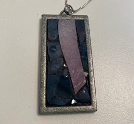 Mosaic Pendants Class